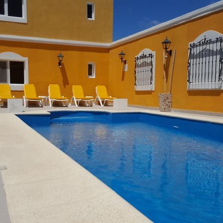 Hotel Colonos Las Grutas Bagian luar foto