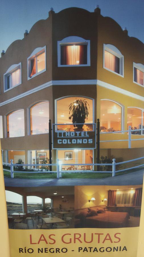 Hotel Colonos Las Grutas Bagian luar foto