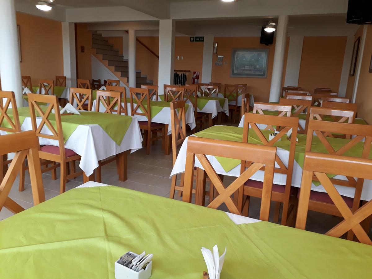 Hotel Colonos Las Grutas Bagian luar foto