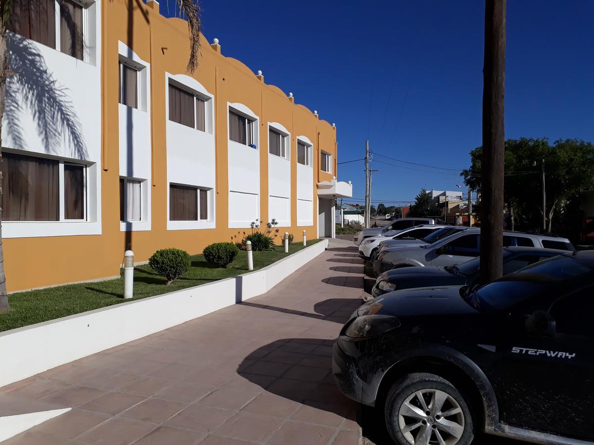 Hotel Colonos Las Grutas Bagian luar foto